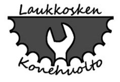 Laukkosken Konehuolto logo